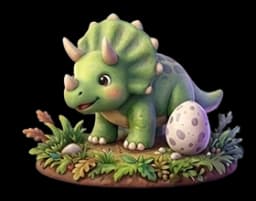 Dziecko jako bohater personalizowanej bajki o dinozaurach